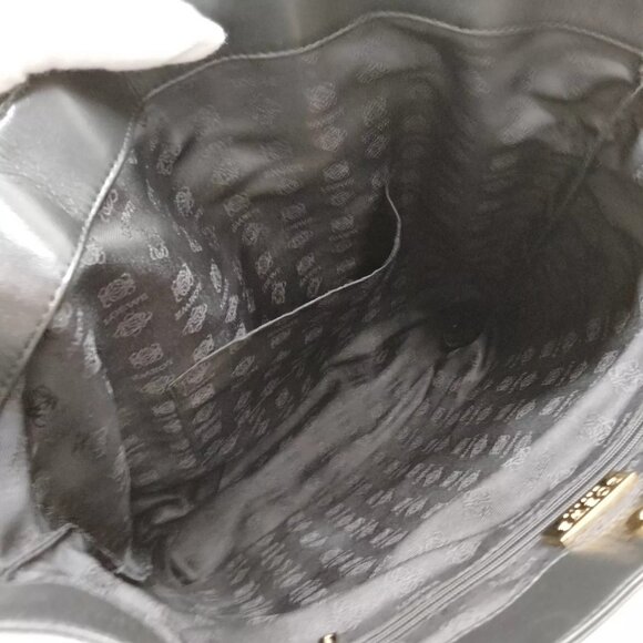 LOEWE Hand Bag Black Leather 1052860 - Picture 7 of 9